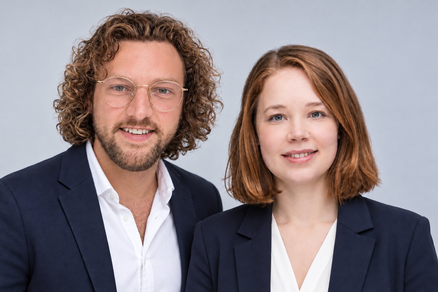 Julika Clausen und Kastriot Xhafa, BKD Talent